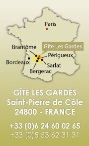 map dordogne france